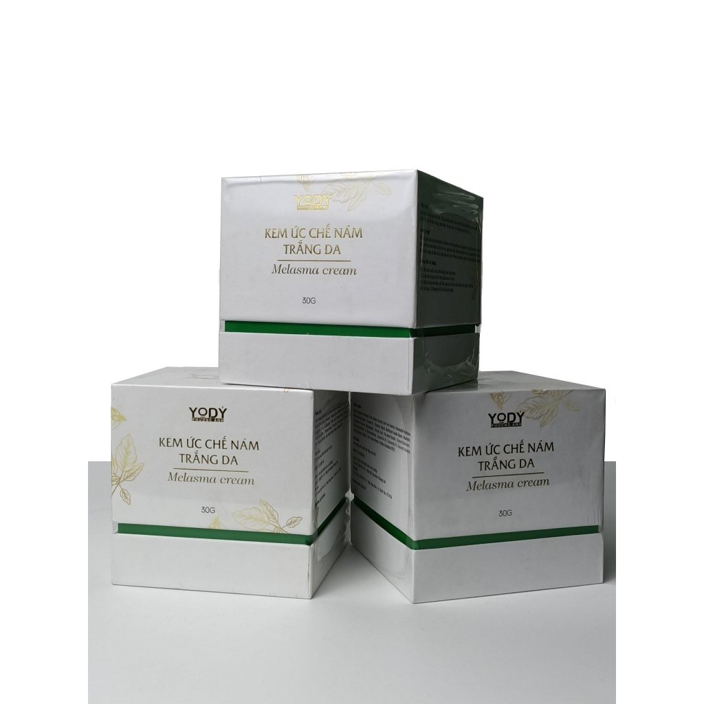 Kem Ứ.c C.hế NÁM Yody White Phương Anh - dưỡng sạch nám trắng da phục hồi cho da nám nặng