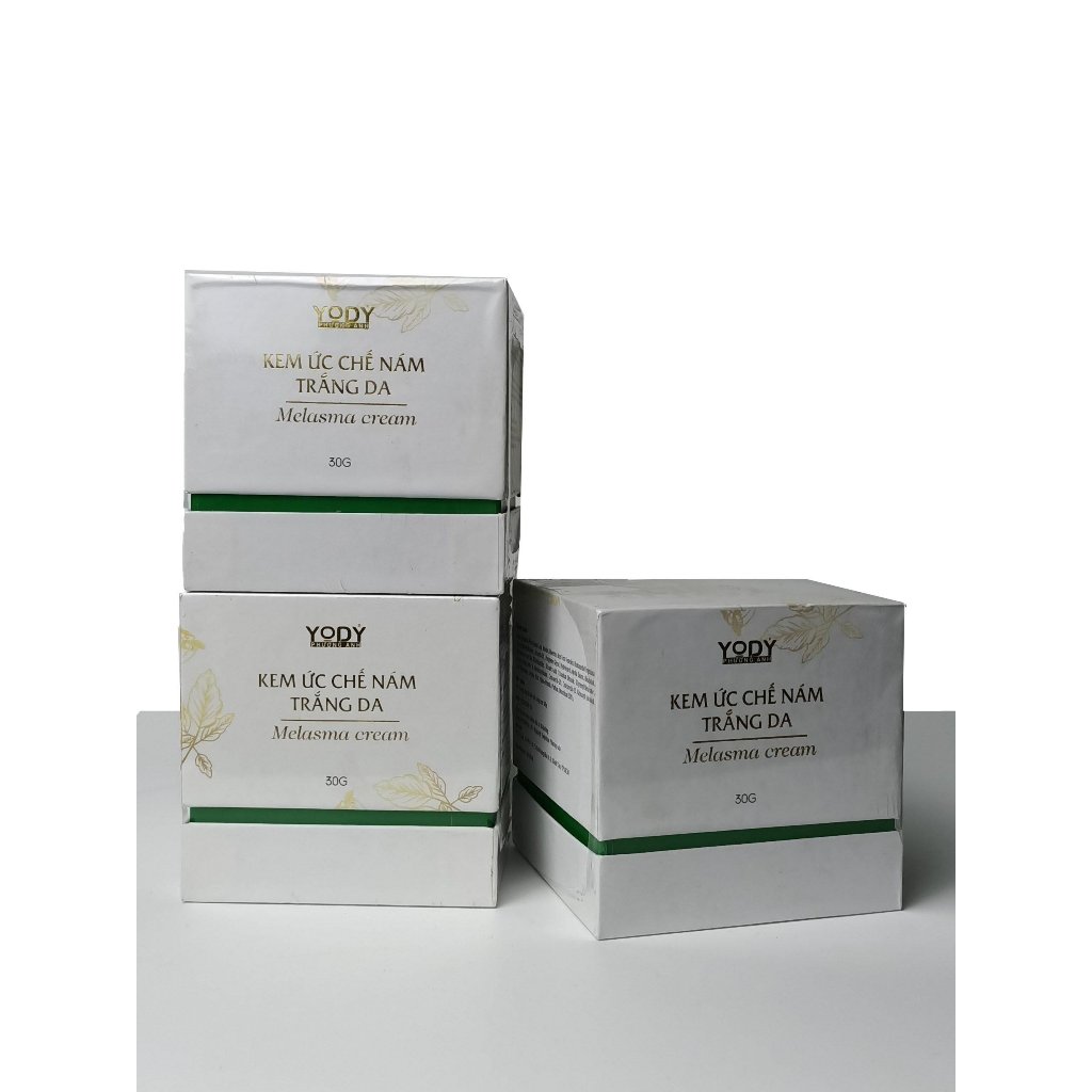 Kem Ứ.c C.hế NÁM Yody White Phương Anh - dưỡng sạch nám trắng da phục hồi cho da nám nặng