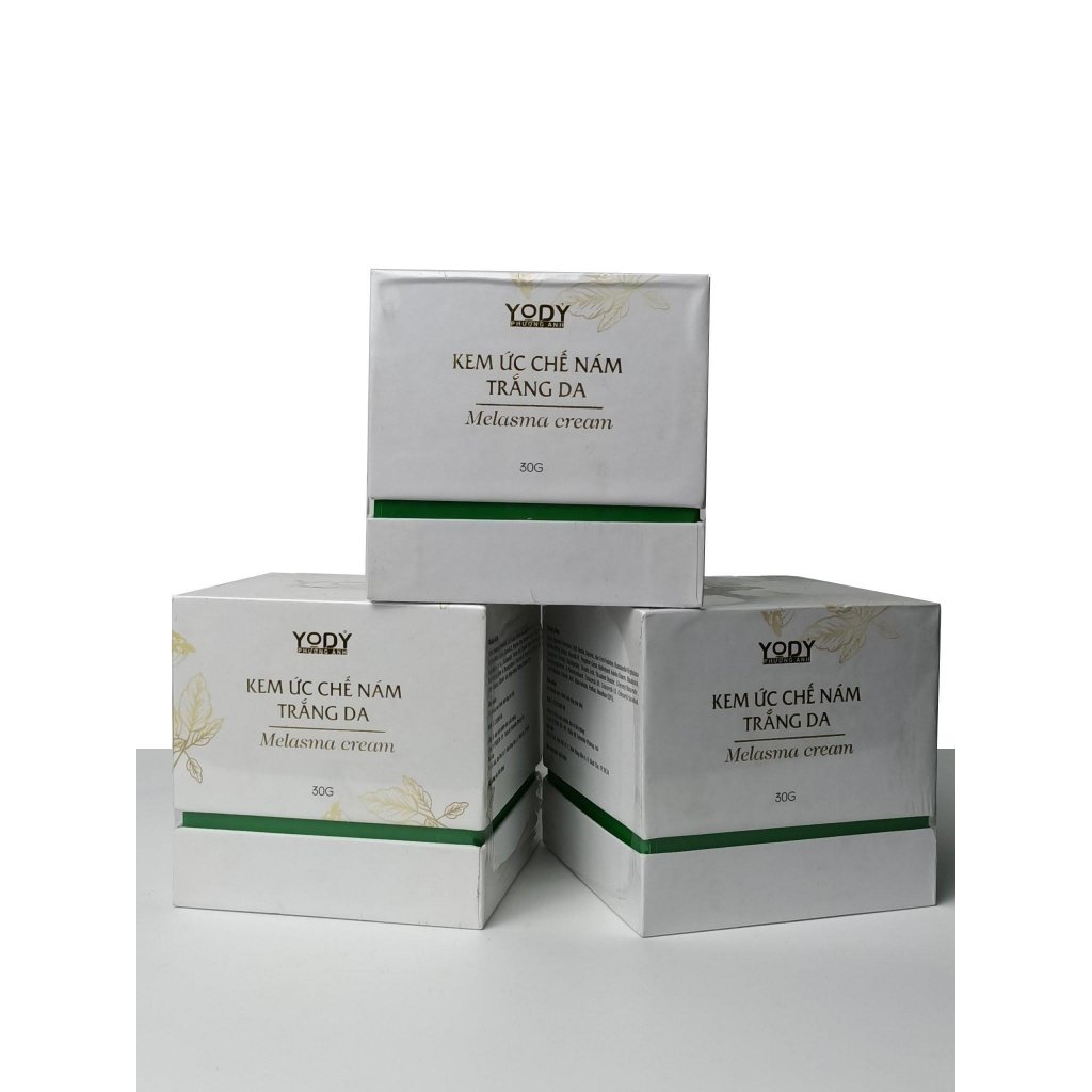 Kem Ứ.c C.hế NÁM Yody White Phương Anh - dưỡng sạch nám trắng da phục hồi cho da nám nặng