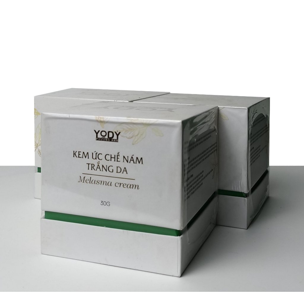 Kem Ứ.c C.hế NÁM Yody White Phương Anh - dưỡng sạch nám trắng da phục hồi cho da nám nặng