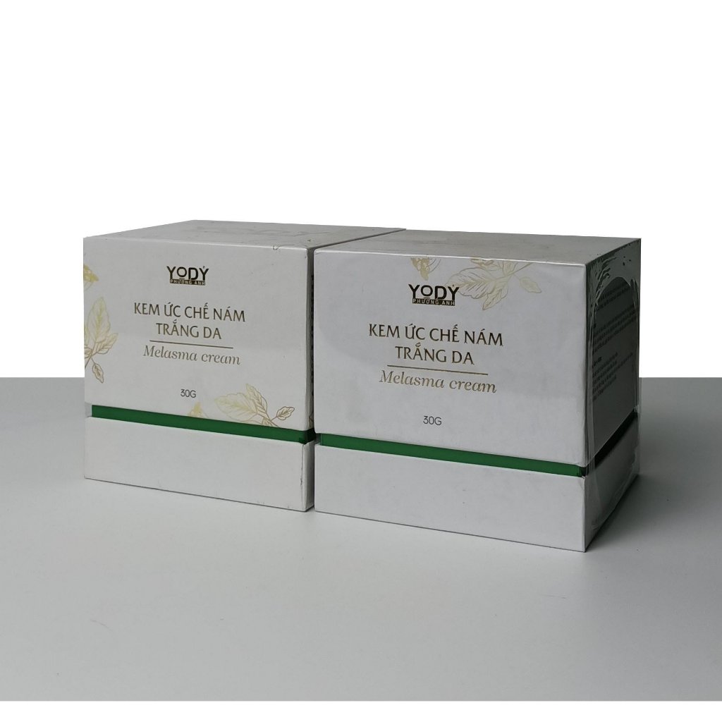 Kem Ứ.c C.hế NÁM Yody White Phương Anh - dưỡng sạch nám trắng da phục hồi cho da nám nặng