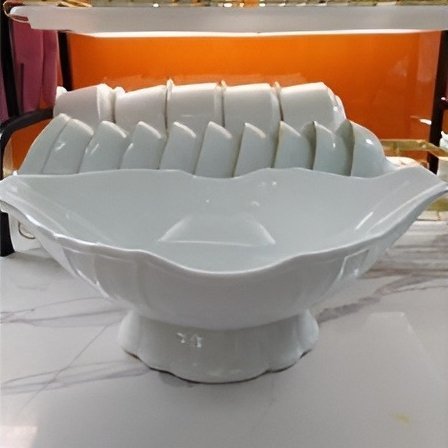 Đĩa Đựng Gà Thờ Cúng Gốm Sứ Bát Tràng - Sự Linh Thiêng Trong Nét Đẹp Văn Hóa