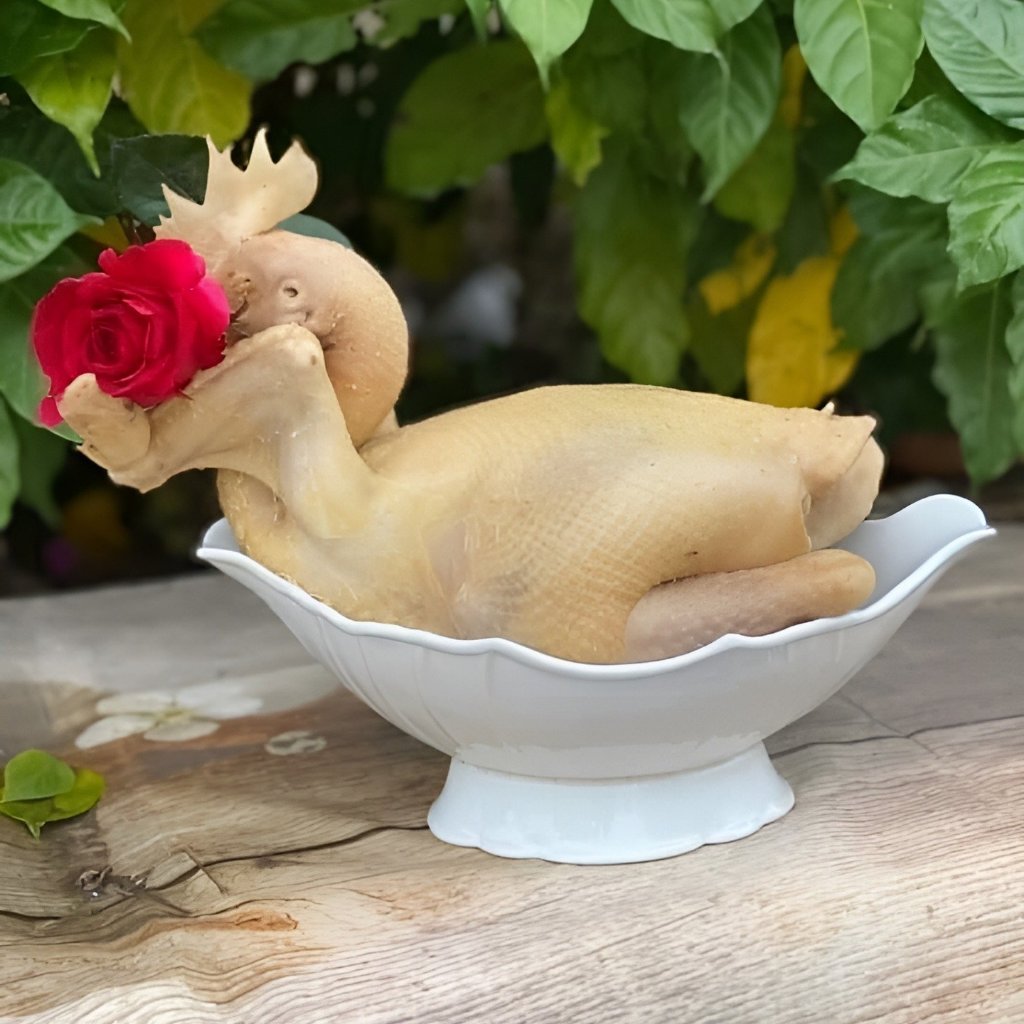 Đĩa Đựng Gà Thờ Cúng Gốm Sứ Bát Tràng - Sự Linh Thiêng Trong Nét Đẹp Văn Hóa