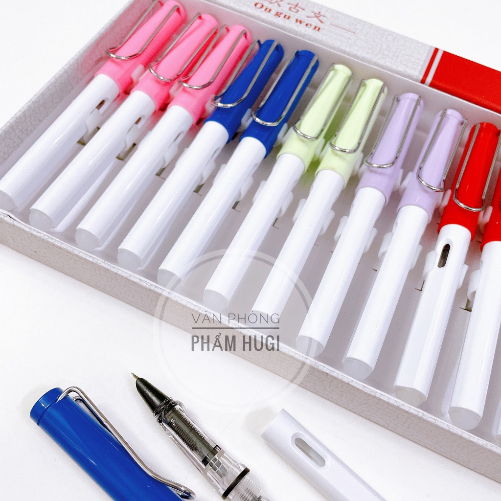 Bút Máy  Ngòi Mài êm trơn dễ viết, nét đẹp viết êm và bền dành cho học sinh sử dụng hàng ngày