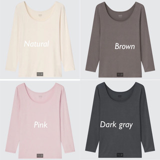 Áo giữ nhiệt nữ HEATTECH uniqlo auth 100% ( tròn sâu)