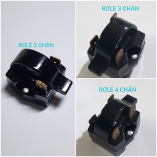 ROLE khởi động tủ lạnh 2 chân, 3 chân, 4 chân hàng xịn
