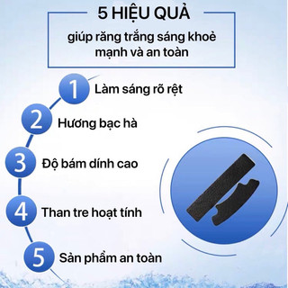 Miếng dán trắng răng 3D White Teeth Whitening Strips (1 miếng)