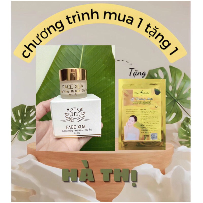 Kem Face Xưa Mẫu mới  mua 1 tặng 1