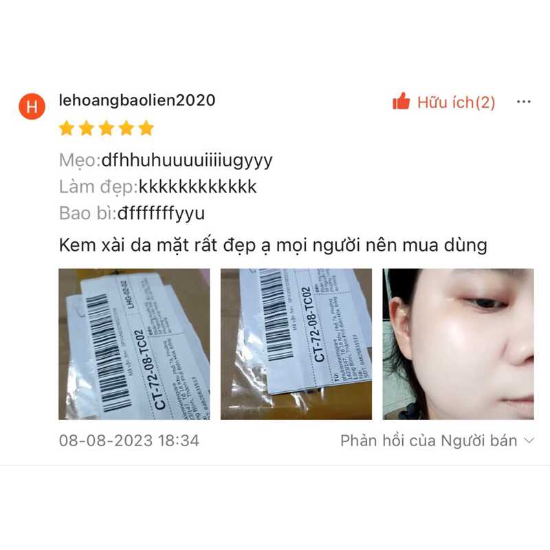 Kem Face Xưa Mẫu mới  mua 1 tặng 1