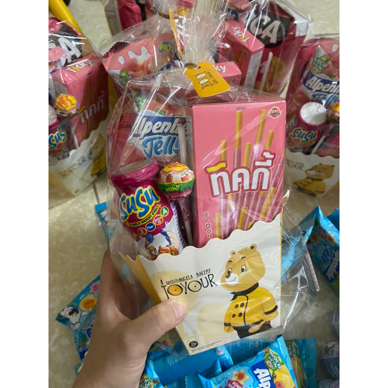 SET QUÀ TRUNG THU THÔI NÔI SINH NHẬT CHO BÉ