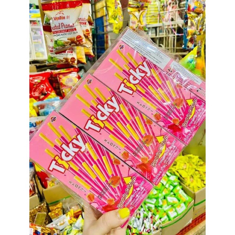 BÁNH QUE TICKY THÁI