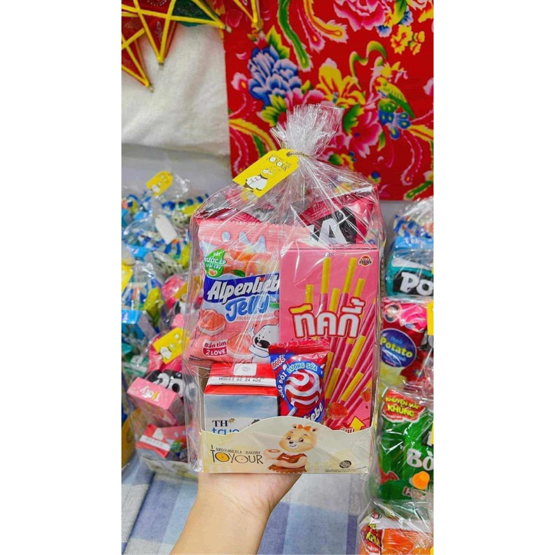 SET QUÀ TRUNG THU THÔI NÔI SINH NHẬT CHO BÉ