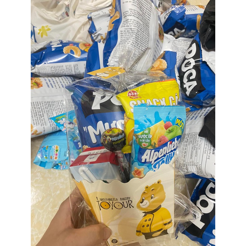 SET QUÀ TRUNG THU THÔI NÔI SINH NHẬT CHO BÉ