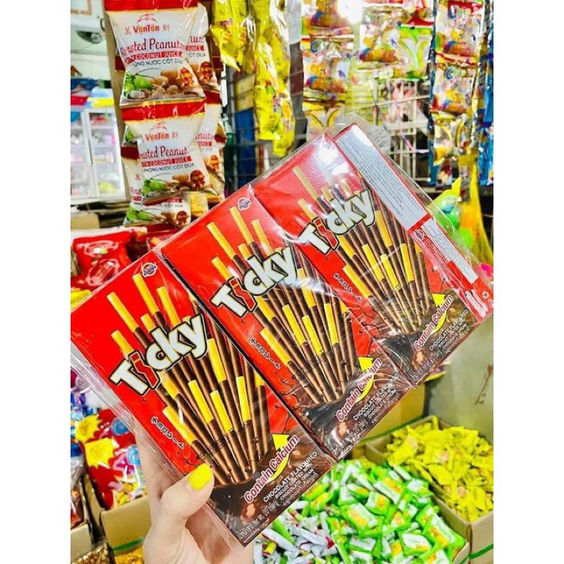 BÁNH QUE TICKY THÁI