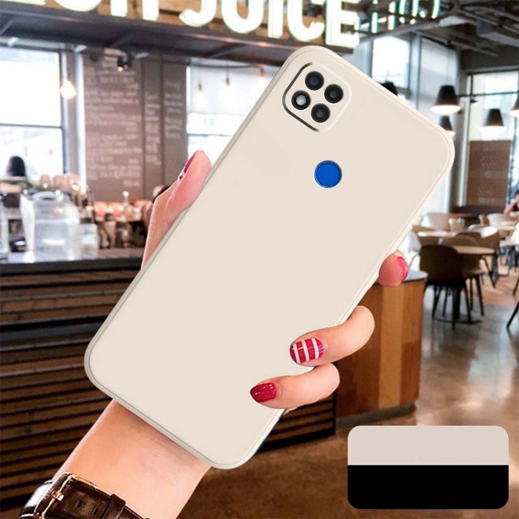 Ốp Lưng Xiaomi Redmi 9C cạnh vuông / Vỏ điện thoại bảo vệ camera toàn diện