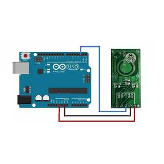 Module cảm biến vật cản Radar RCWL-0516