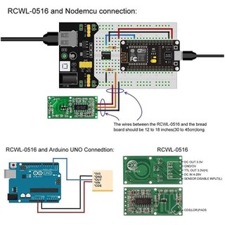 Module cảm biến vật cản Radar RCWL-0516
