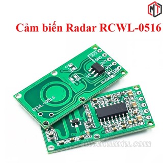 Module cảm biến vật cản radar rcwl-0516