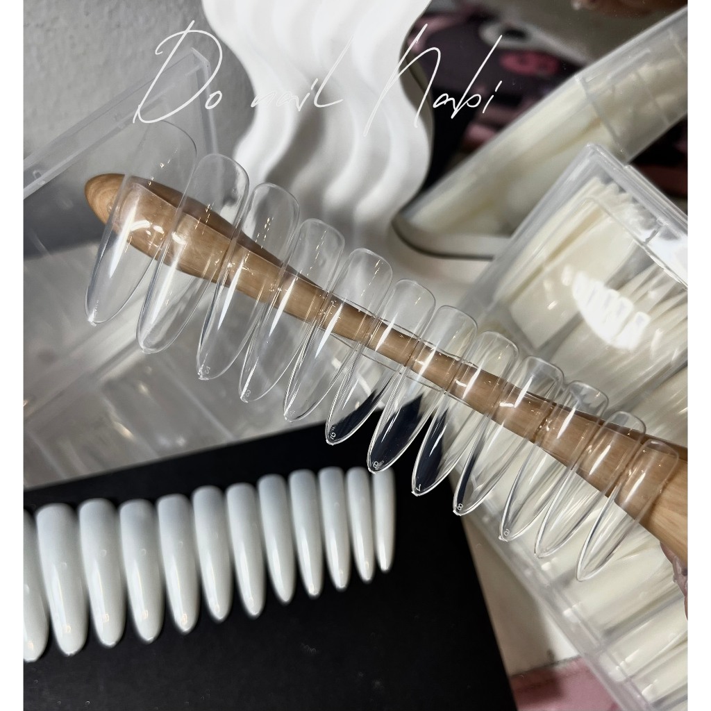 Móng hạt gạo, fom thang siêu dài