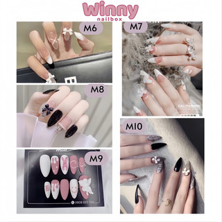 Nailbox - Móng úp thiết kế các mẫu m6->m10