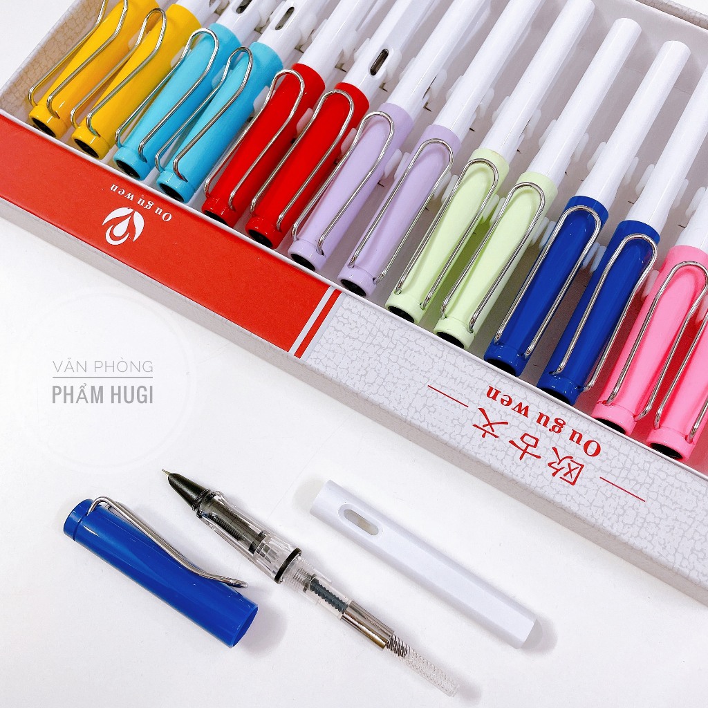 Bút Máy  Ngòi Mài êm trơn dễ viết, nét đẹp viết êm và bền dành cho học sinh sử dụng hàng ngày