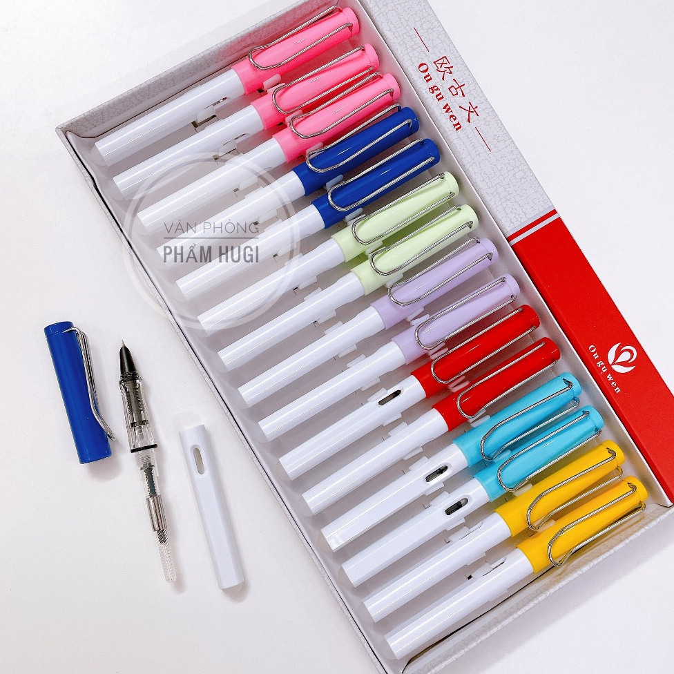 Bút Máy  Ngòi Mài êm trơn dễ viết, nét đẹp viết êm và bền dành cho học sinh sử dụng hàng ngày
