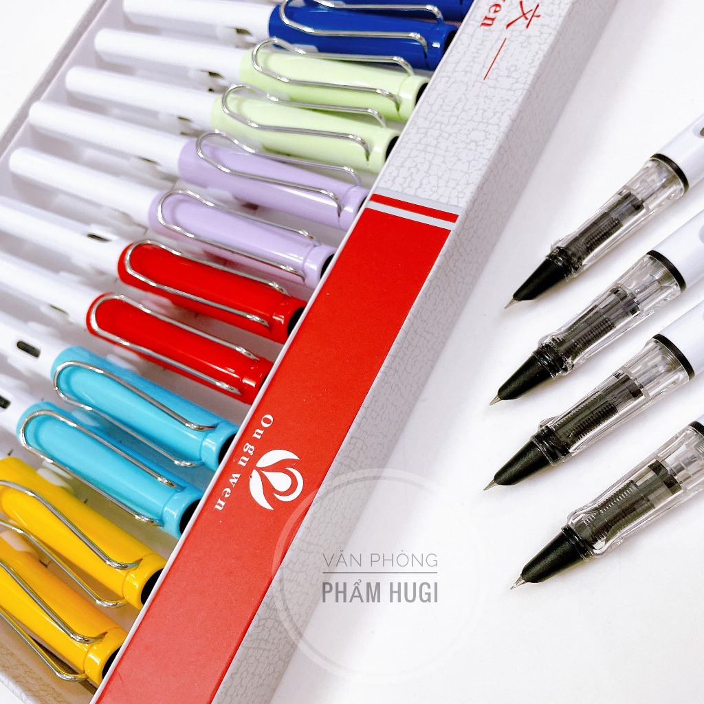 Bút Máy  Ngòi Mài êm trơn dễ viết, nét đẹp viết êm và bền dành cho học sinh sử dụng hàng ngày
