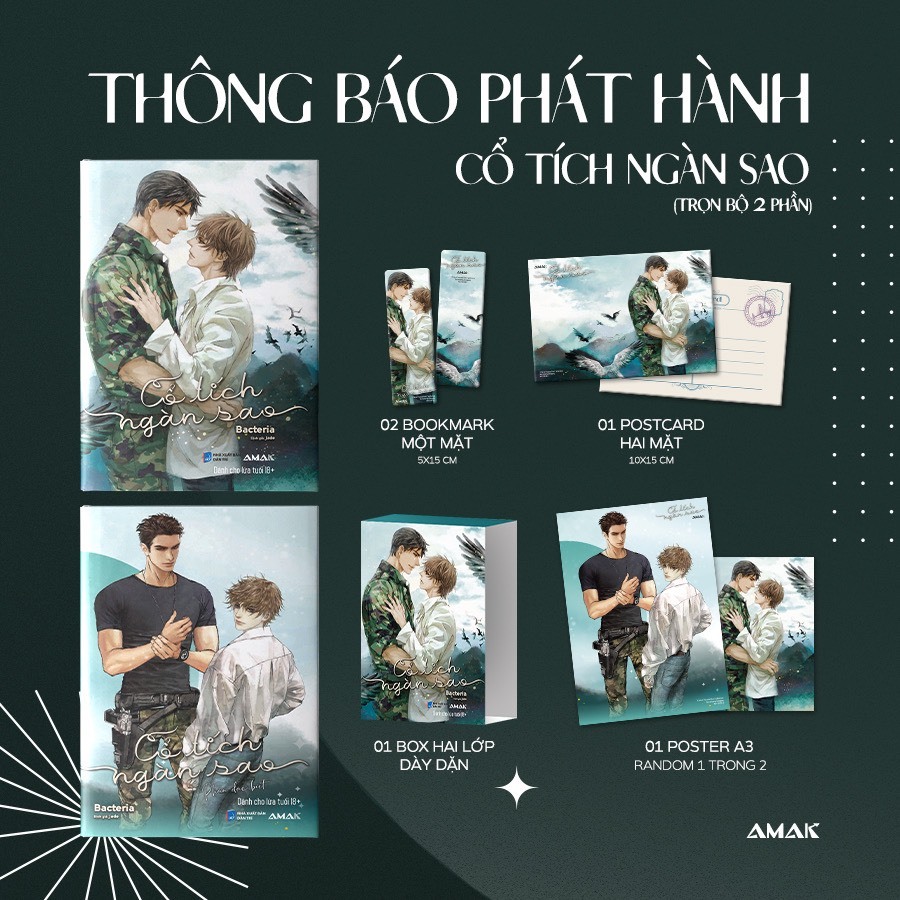 Sách - Cổ Tích Ngàn Sao - Amak