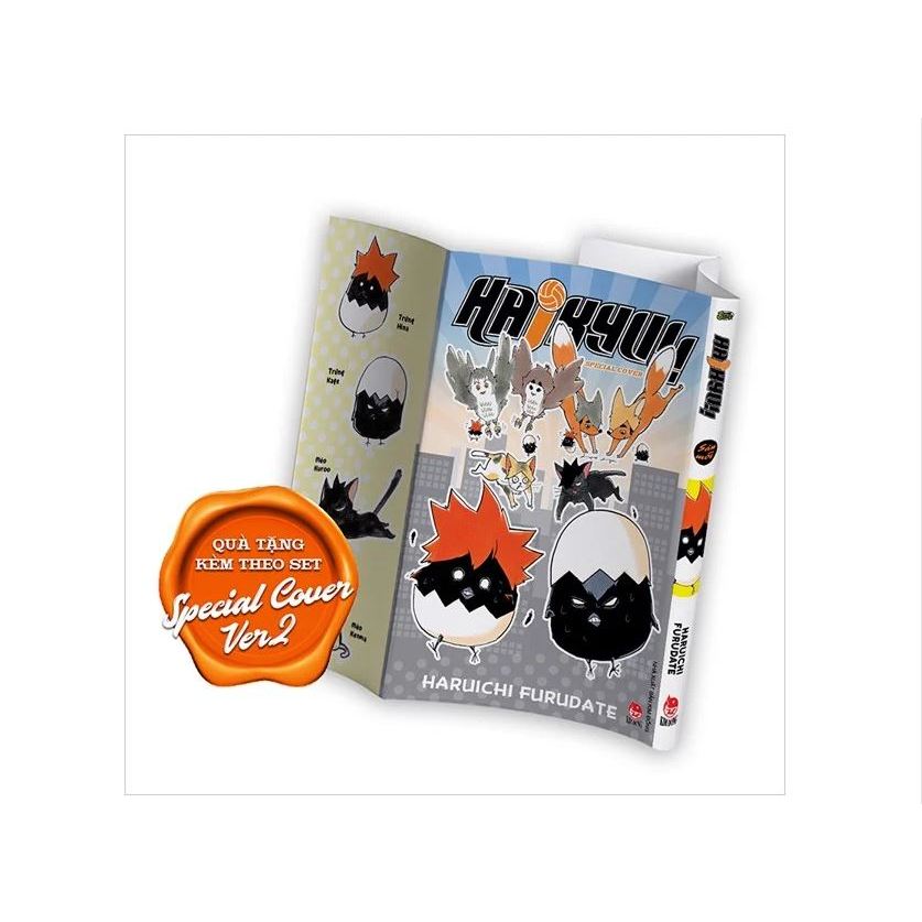 Truyện - Haikyu!! Premium Boxset 01  - Nxb Kim Đồng