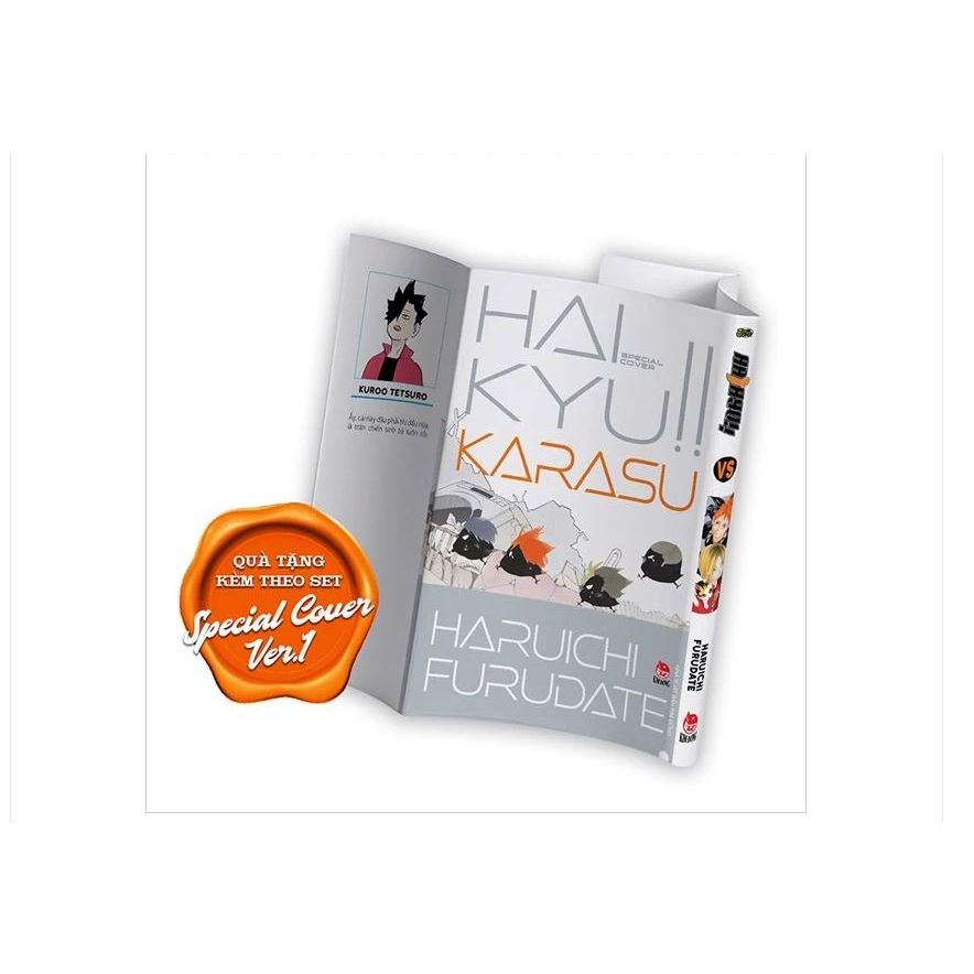 Truyện - Haikyu!! Premium Boxset 01  - Nxb Kim Đồng