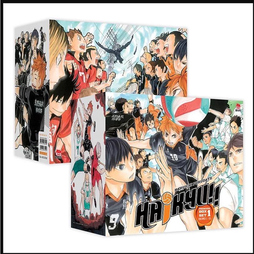 Truyện - Haikyu!! Premium Boxset 01  - Nxb Kim Đồng