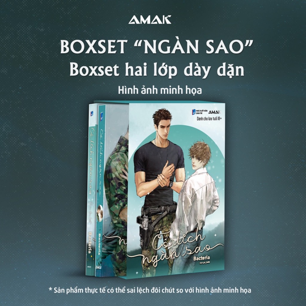 Sách - Cổ Tích Ngàn Sao - Amak