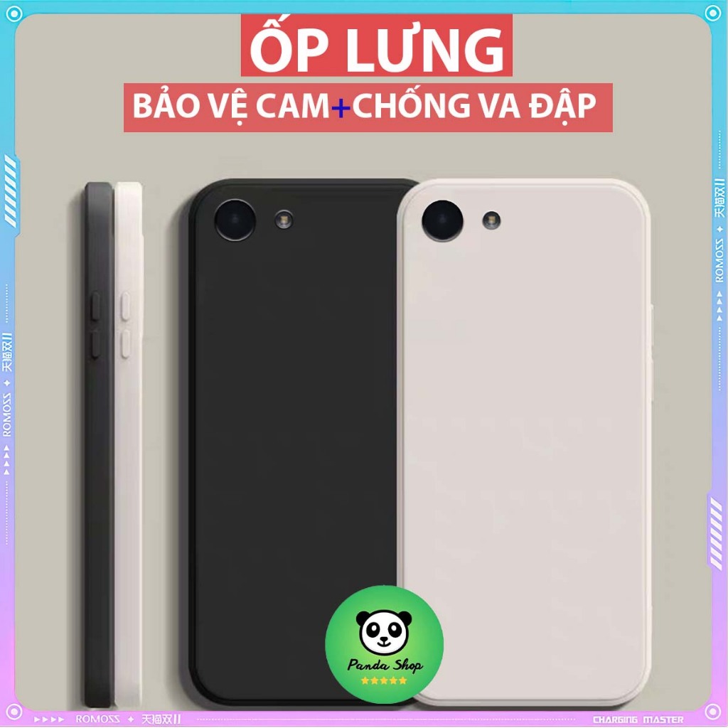 Ốp Lưng Vivo Y71 / Y81 / Y83 cạnh vuông / Vỏ điện thoại bảo vệ camera toàn diện