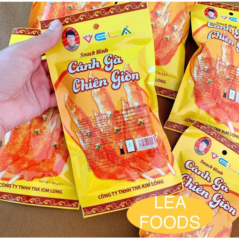 Snack bim bim cánh gà chiên giòn