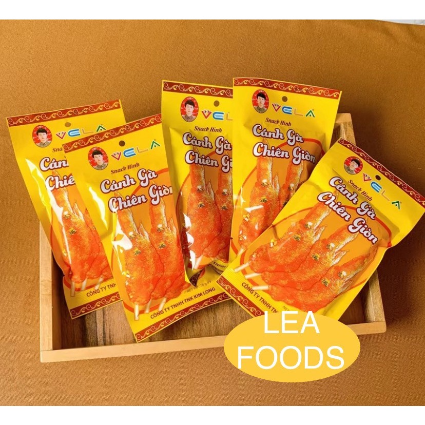 Snack bim bim cánh gà chiên giòn