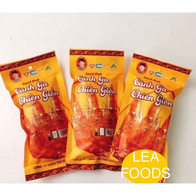 Snack bim bim cánh gà chiên giòn