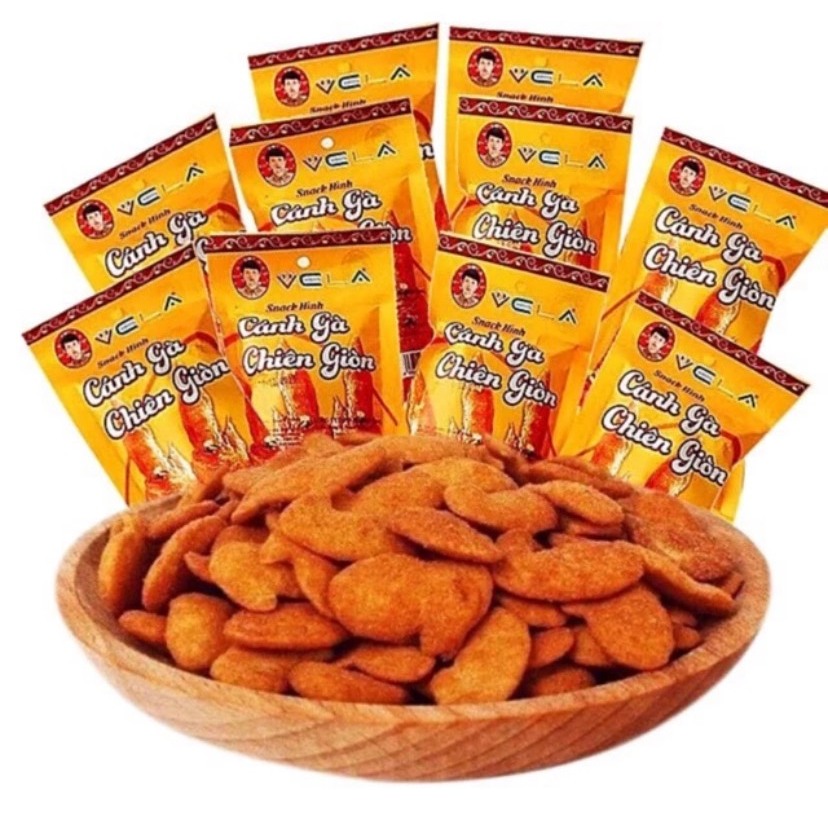 Snack bim bim cánh gà chiên giòn