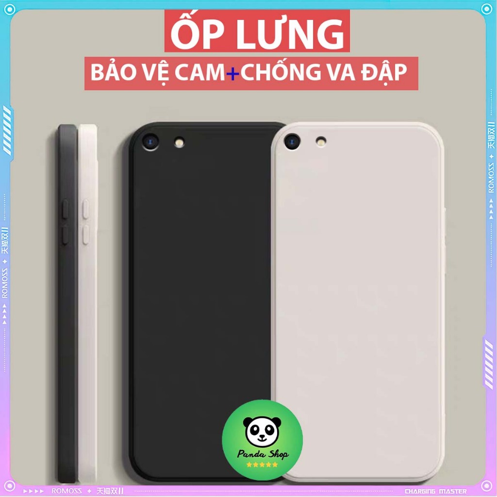 Ốp Lưng Oppo F1s / F3 / F3 LITE / F3 PLUS cạnh vuông / Vỏ điện thoại bảo vệ camera toàn diện