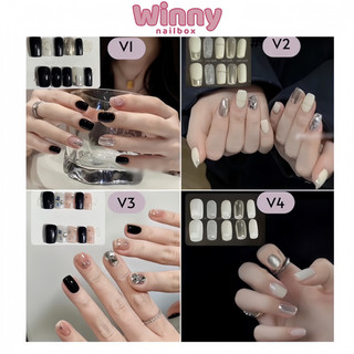 NAILBOX- Các bộ Nail form vuông tráng gương hothit dành cho các bạn đi chơi , đi tiệc, văn phòng