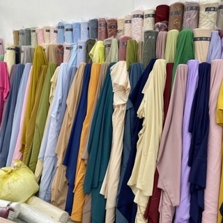 Vải lót thun - vải thun lót , may váy ,may đầm ,may bộ body ,may lót ren & lót vay , vải phông nền,..