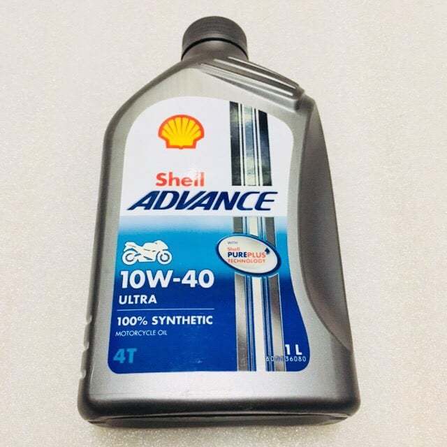 Dầu nhớt xe số Shell Advance 10W40
