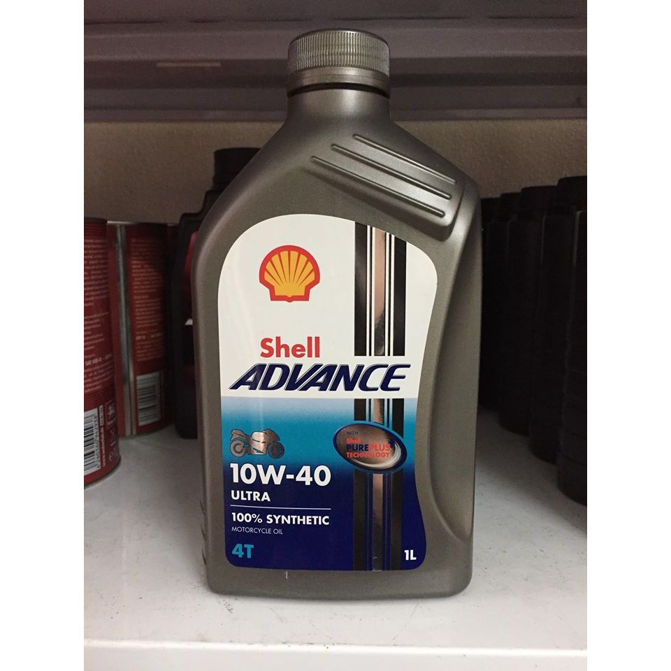 Dầu nhớt xe số Shell Advance 10W40