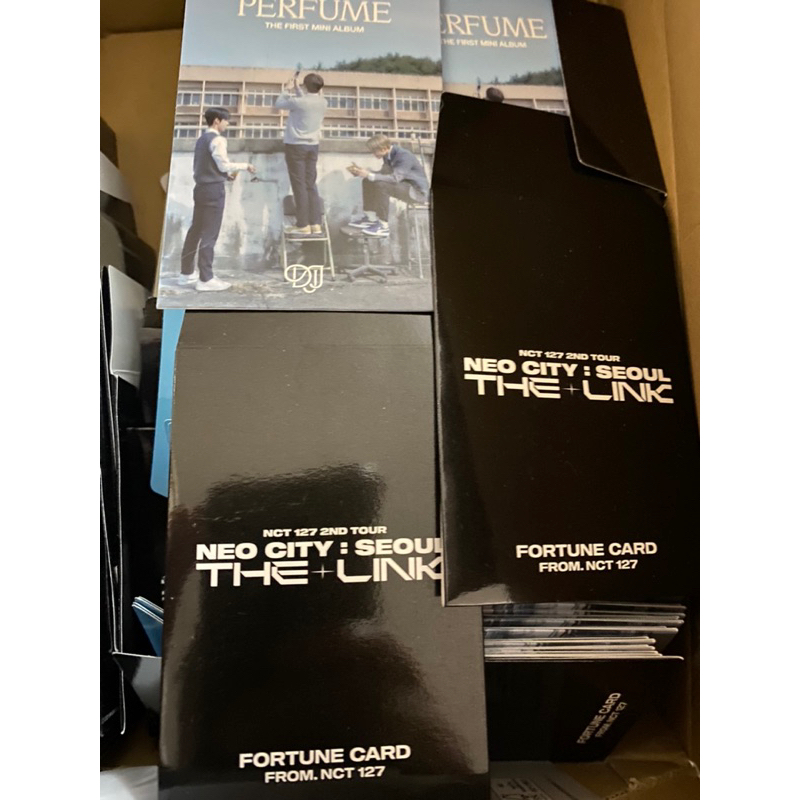 TRADING PACK RỖNG NCT127 THE LINK NCT DOJAEJUNG PERFUME