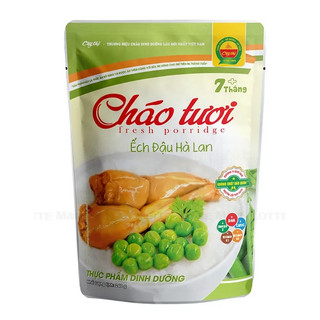 Cháo Tươi Cây Thị Rau Củ Thập Cẩm/ cá hồi/ thịt bò/ thịt heo/ cá lóc/ lươn đậu xanh/ gà ác đậu xanh Gói 260G