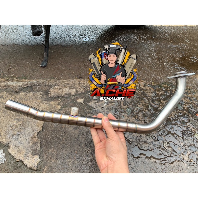 Cổ Pô Sh Ý Inox 304 sử dụng pô zin