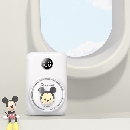 Sạc dự phòng Shikumi nhân vật hoạt hình Disney 10000mAh-37WH POWERBANK Gấu dâu Lotso