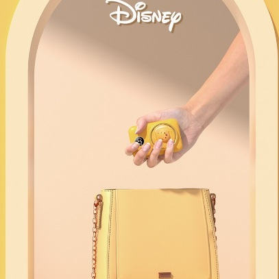 Sạc dự phòng Shikumi nhân vật hoạt hình Disney 10000mAh-37WH POWERBANK Gấu dâu Lotso