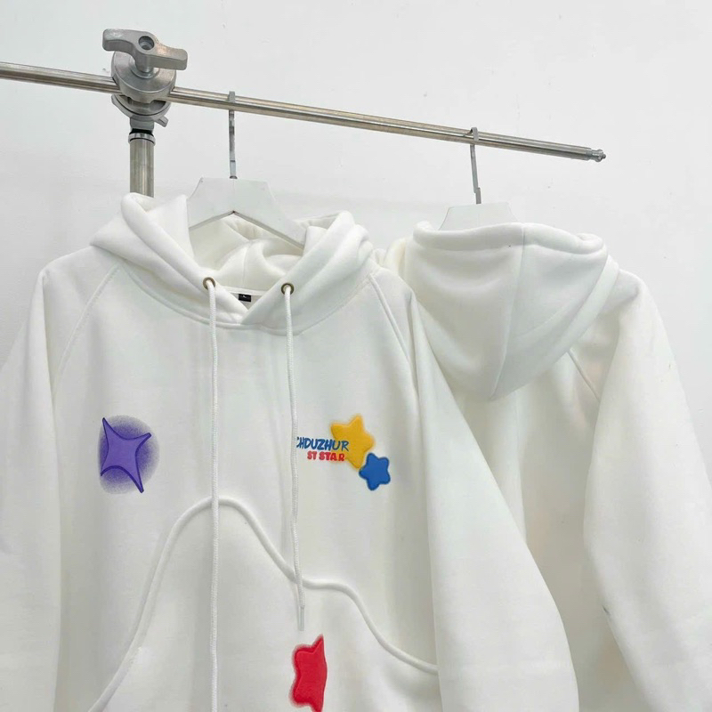 Áo Hoodie NGÔI SAO chất nỉ