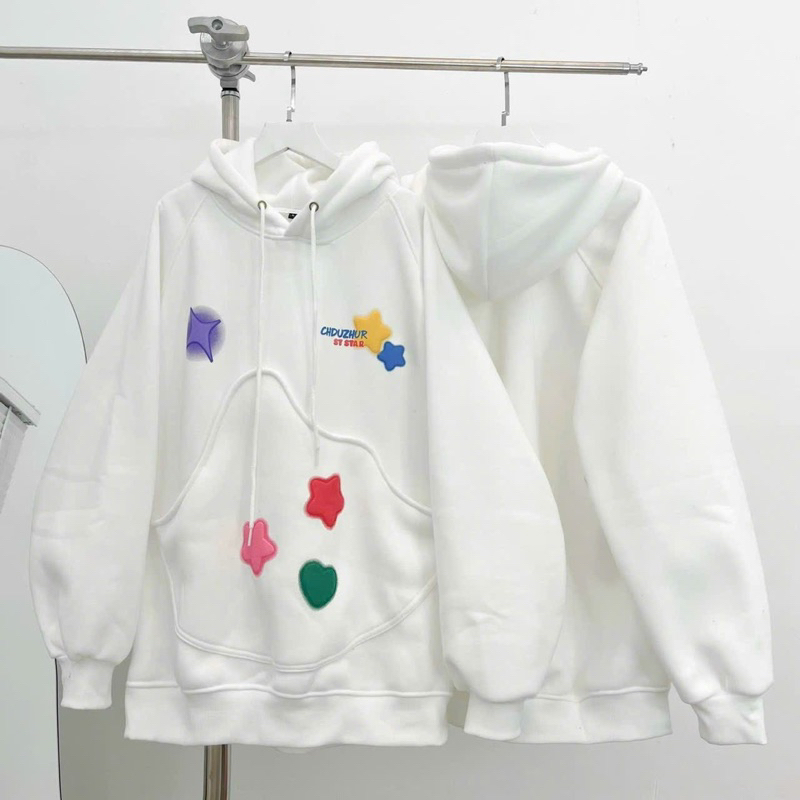 Áo Hoodie NGÔI SAO chất nỉ