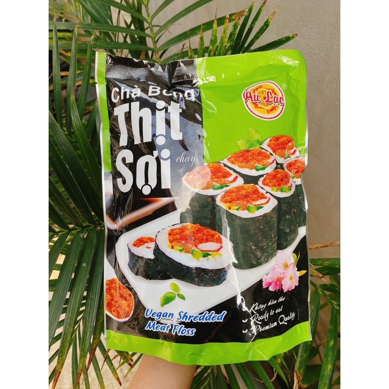 Chà Bông Thịt Sợi Chay Âu Lạc gói 500g date 2025